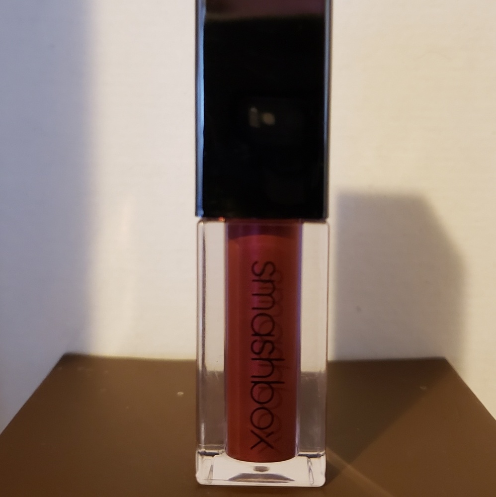 Smashbox always on metallic matte vino noir